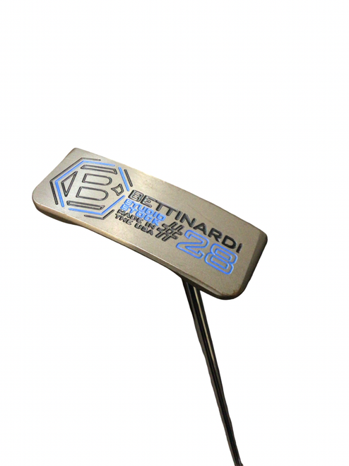 Vist Large View of Product Image Which is Used Bettinardi 28 Mens Putter RH
