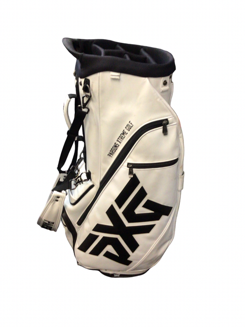 Vist Large View of Product Image Which is Used PXG Mens Stand Bag White