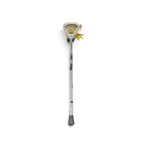 Vist Large View of Product Image Which is Used Warrior PLATINUM ALLOY Men Atk/Mid Complete Stick White