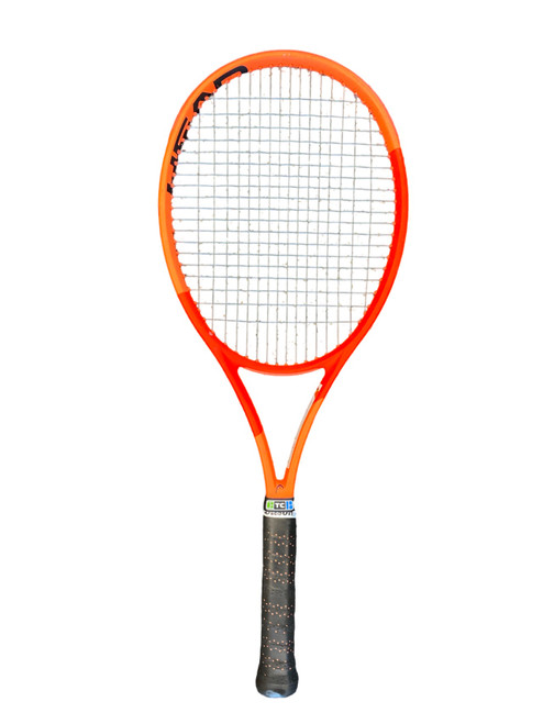 Vist Large View of Product Image Which is Used Head Racquet RADICAL MP Adult Tennis Racquet Orange Unknown