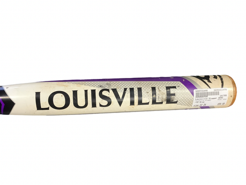 Vist Large View of Product Image Which is Used Louisville Slugger XENO BB/SB Fastpitch Bat 32"