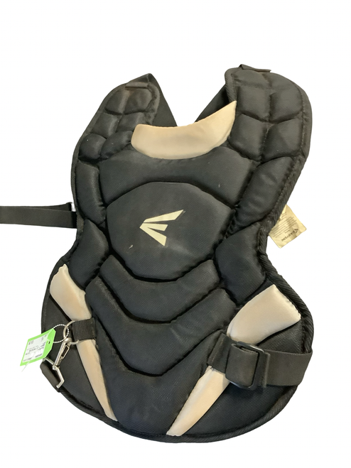 Vist Large View of Product Image Which is Used Easton CHEST PROTECTOR Catchers Chest Protector Black Youth
