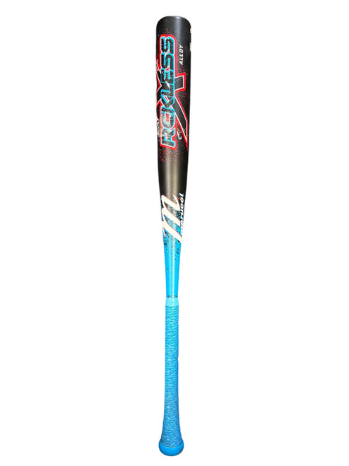 Vist Large View of Product Image Which is Used Marucci CAT X RCKLESS ALLOY BB/SB High School -3 Bat 31"