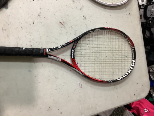 Vist Large View of Product Image Which is Used Gamma Sports JH1203 Adult Tennis Racquet Black Unknown