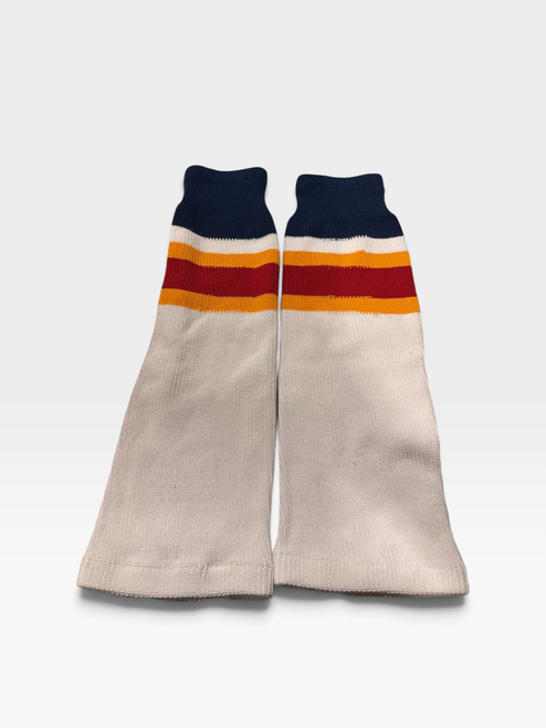 Vist Large View of Product Image Which is Used Hockey Sock Yellow Adult