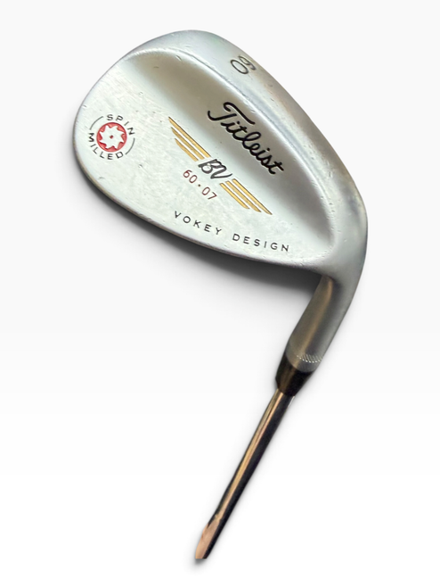 Vist Large View of Product Image Which is Used Titleist BV 60.07 Golf Wedge Mens RH 60 Degree