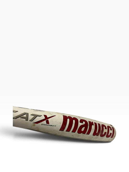 Vist Large View of Product Image Which is Used Marucci CAT X CONNECT BB/SB USSSA 2 3/4 Bat 30"