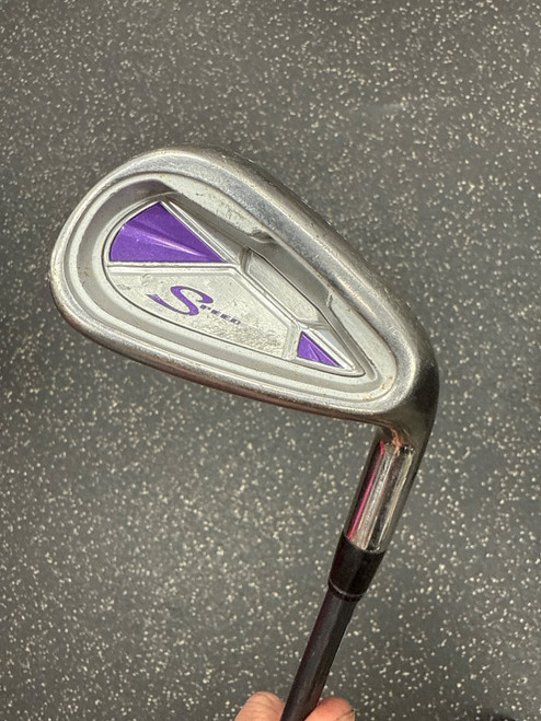 Vist Large View of Product Image Which is Used Adams Golf SPEEDLINE JR Individual Iron RH 9 Iron