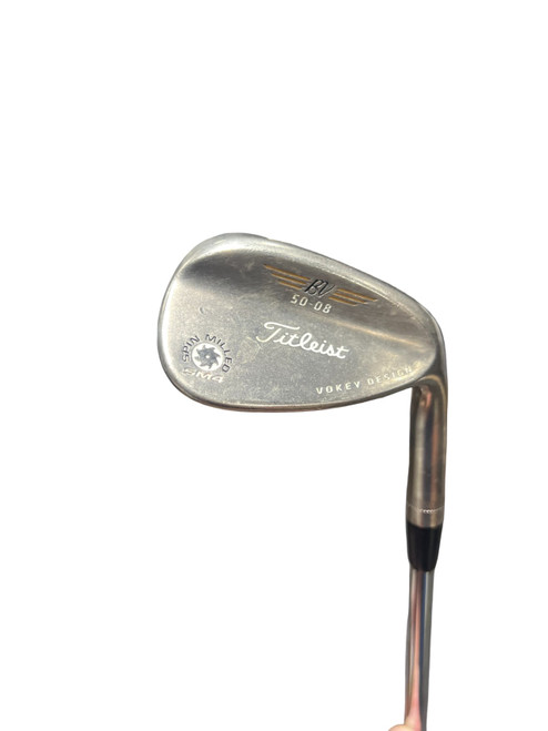 Vist Large View of Product Image Which is Used Titleist SM4 Golf Wedge Mens RH 50 Degree