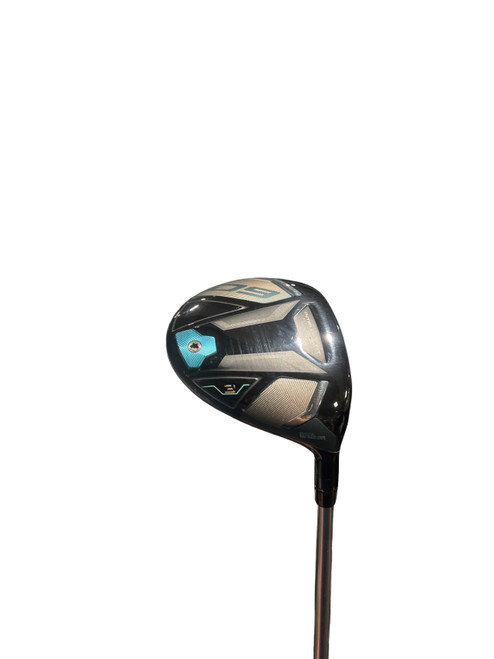 Vist Large View of Product Image Which is Used Wilson D9 Womens Fairway Wood RH 3 Wood