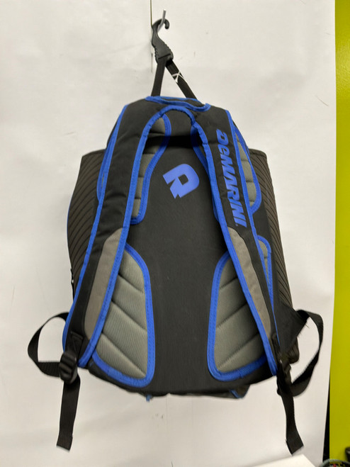 Vist Large View of Product Image Which is Used Demarini BLUE  BAG BB/SB Player Carry Bag Navy Blue