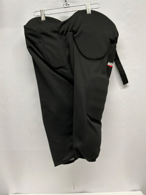 Vist Large View of Product Image Which is Used Schutt Adult FB Integrated Pants Black MD
