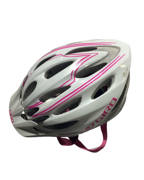 Vist Large View of Product Image Which is Used Giro HELMET Bike Helmet White SM