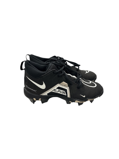 Vist Large View of Product Image Which is Used Nike Jr FB Cleats Black Junior 03.5