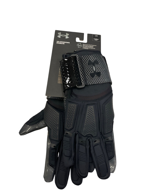 Vist Large View of Product Image Which is Under Armour, LINEMEN gloves