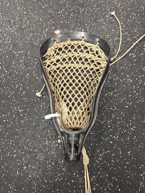 Vist Large View of Product Image Which is Used STX HIWALL Mens Lacrosse Head Black