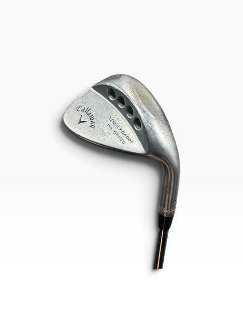 Vist Large View of Product Image Which is Used Callaway MACK DADDY PM-GRIND Golf Wedge Mens RH 56 Degree