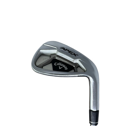 Vist Large View of Product Image Which is Used Callaway APEX FORGED Golf Wedge Mens RH Pitching Wedge