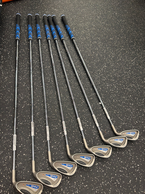 Vist Large View of Product Image Which is Used Ping G2 Mens Iron Set RH 3I-9I