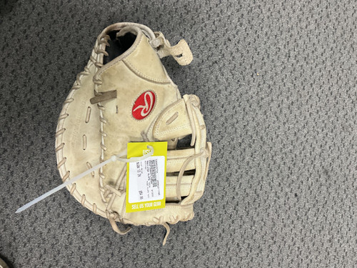 Vist Large View of Product Image Which is Used Rawlings RLAFB 13IN BB/SB First Base RH Throw Beige 13"