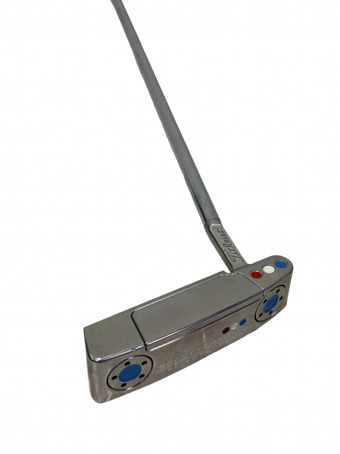 Vist Large View of Product Image Which is Used Titleist SCOTTY CAMERON SELECT LAGUNA Golf Putter RH 34" w/ Super Stroke Pistol Tour Grip