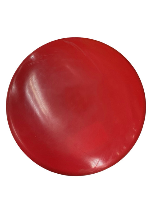 Vist Large View of Product Image Which is Used TRASHPANDA DUNE Disc Golf Mid Range Red 175g