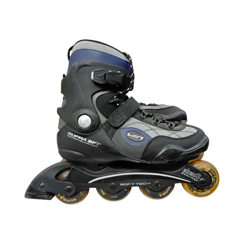 Vist Large View of Product Image Which is Used SUPRA SFT Senior Rec Fitness Skates Black Senior 9