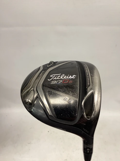 Vist Large View of Product Image Which is Used Titleist 917 D2 DRIVER Mens Driver RH 9.5 Degree