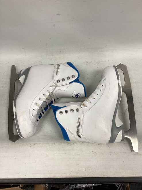 Vist Large View of Product Image Which is Used Jackson SOFT SKATE BY JACKSON WomensFigure Skate White Senior 7