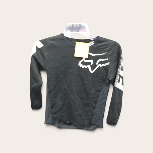 Vist Large View of Product Image Which is Used Fox Youth Top Black MD