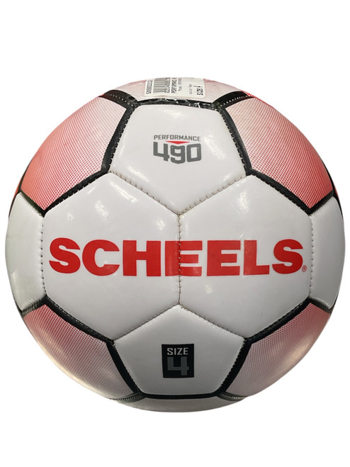 Vist Large View of Product Image Which is Used PERFORMANCE 490 SOCCER BALL All Size Soccer Ball Red 4