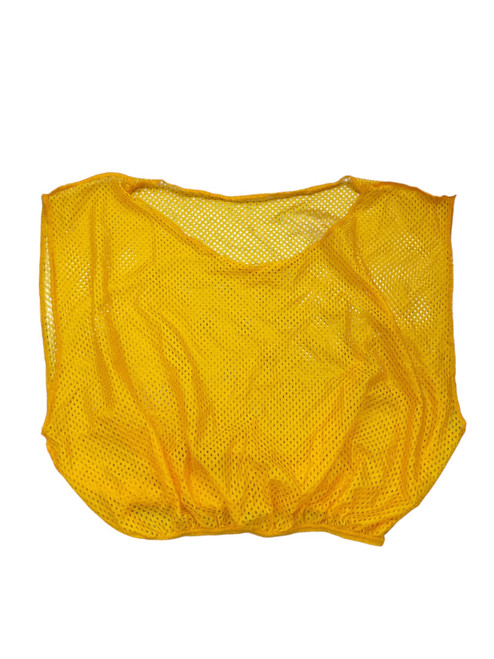 Vist Large View of Product Image Which is Used Champro PENNY Soccer Top Adt Yellow MD