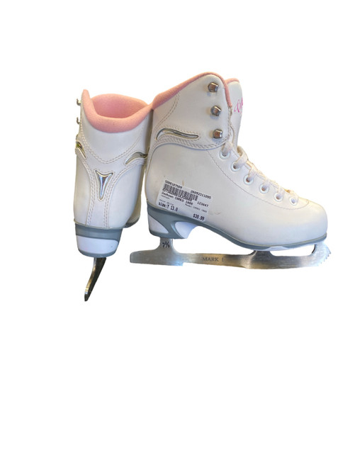 Vist Large View of Product Image Which is Used Jackson CAMEO 1800 Girls Softboot Skate White Youth 13.0