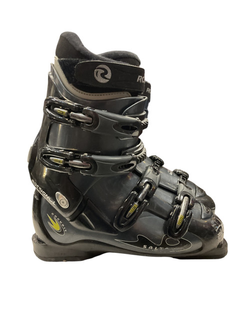 Vist Large View of Product Image Which is Used Rossignol SALTO SZ 27.5 Mens DH Ski Boot Black 275 MP - M09.5 - W10.5