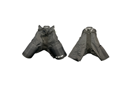 Vist Large View of Product Image Which is Used CCM CCM LTP PANT Youth Pant Black LG