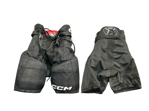 Vist Large View of Product Image Which is Used CCM NEXT Youth Pant Black LG