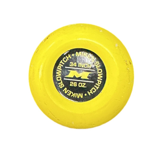 Vist Large View of Product Image Which is Used  Miken MANIAC BB/SB Slowpitch Bat 34"