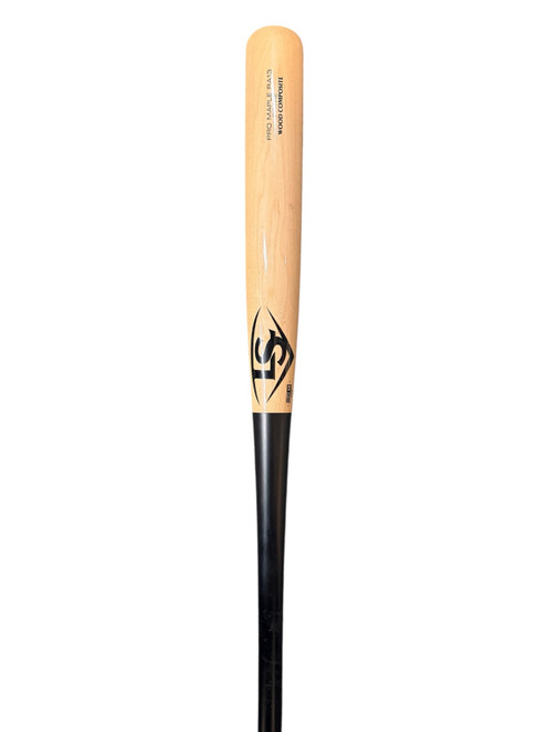 Vist Large View of Product Image Which is USED LOUISVILLE SLUGGER PRO MAPLE RA13 PRIME 33.5” WOOD COMPOSITE BAT