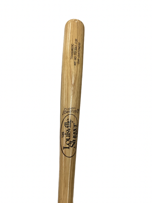 Vist Large View of Product Image Which is Used Louisville Slugger POWERIZED BB/SB Wood Bat 34"