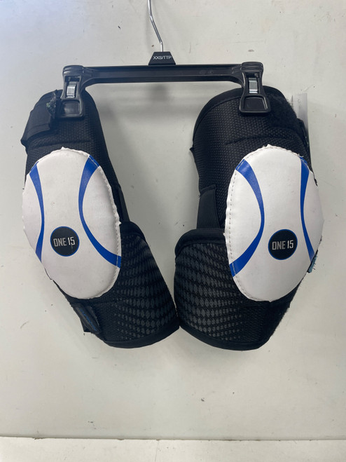 Vist Large View of Product Image Which is Used Bauer SUPREME ONE15 Senior Elbow Pads SM
