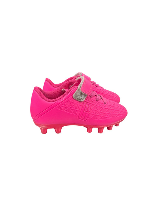 Vist Large View of Product Image Which is Used Soccer Cleats Pink Youth 08.0