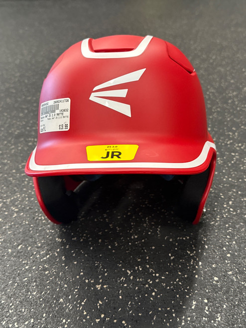 Vist Large View of Product Image Which is Used Easton NWT Z5 2.0 MATTE Batting Helmet No Mask Red M/L