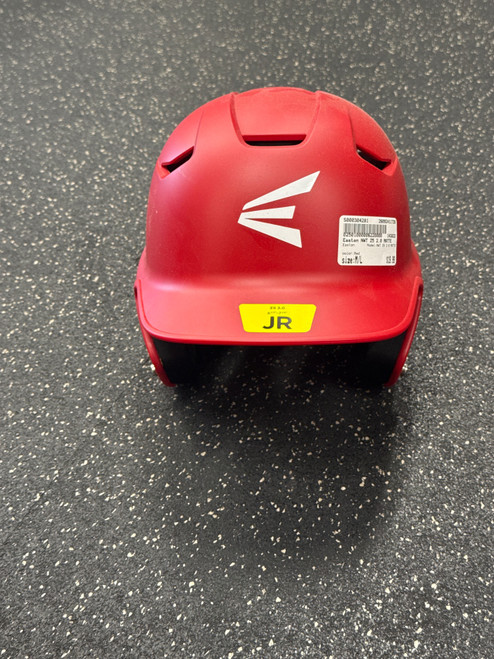 Vist Large View of Product Image Which is Used Easton NWT Z5 2.0 MATTE Batting Helmet No Mask Red M/L