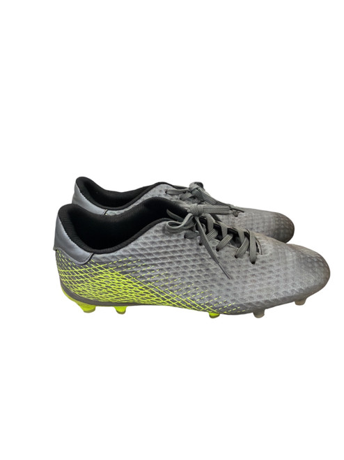 Vist Large View of Product Image Which is Used Soccer Cleats Grey Senior 8