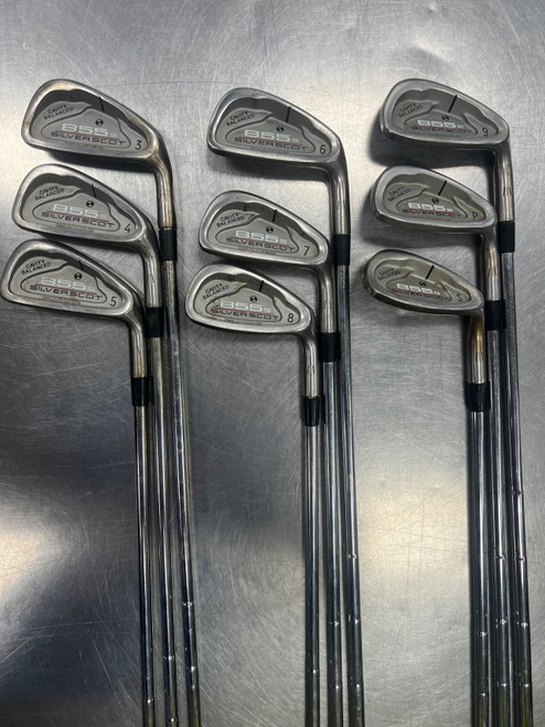 Vist Large View of Product Image Which is Used Tommy Armour 845S SILVER SCOT Mens Iron Set RH 3I-SW