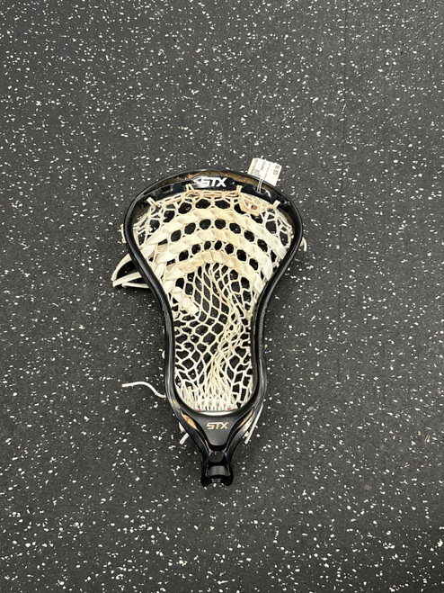 Vist Large View of Product Image Which is Used STX STALLION Mens Lacrosse Head Black