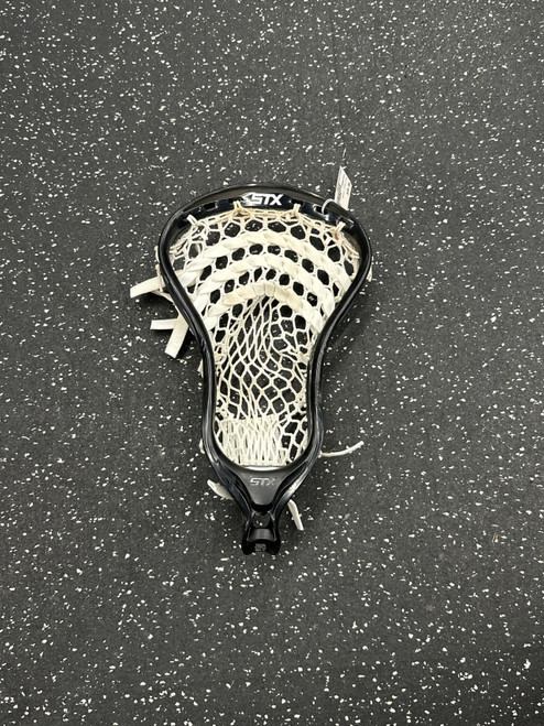 Vist Large View of Product Image Which is Used STX STALLION Mens Lacrosse Head Black