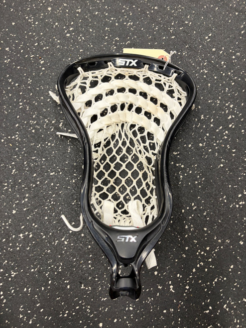 Vist Large View of Product Image Which is Used STX STALLION Mens Lacrosse Head Black