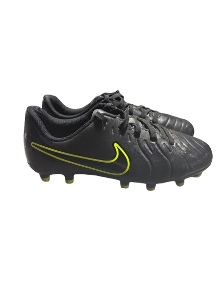 Vist Large View of Product Image Which is Used Nike TIEMPO JNR 2.5 Soccer Cleats Black Junior 02.5