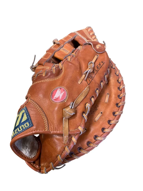 Vist Large View of Product Image Which is Used Mizuno BB/SB First Base RH Throw Brown 13"